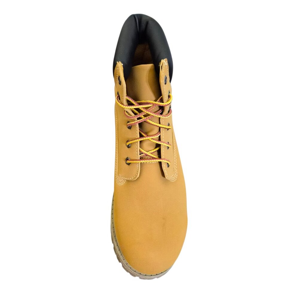 NWT Ozark Trail Men's Troy Lace-Up Hiking Hunting Work Boots Wheat Size 11.5 - Picture 10 of 10